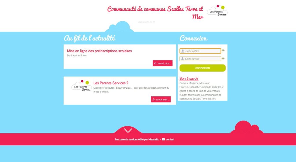 Seulles Terre Et Mer Les Parents Services