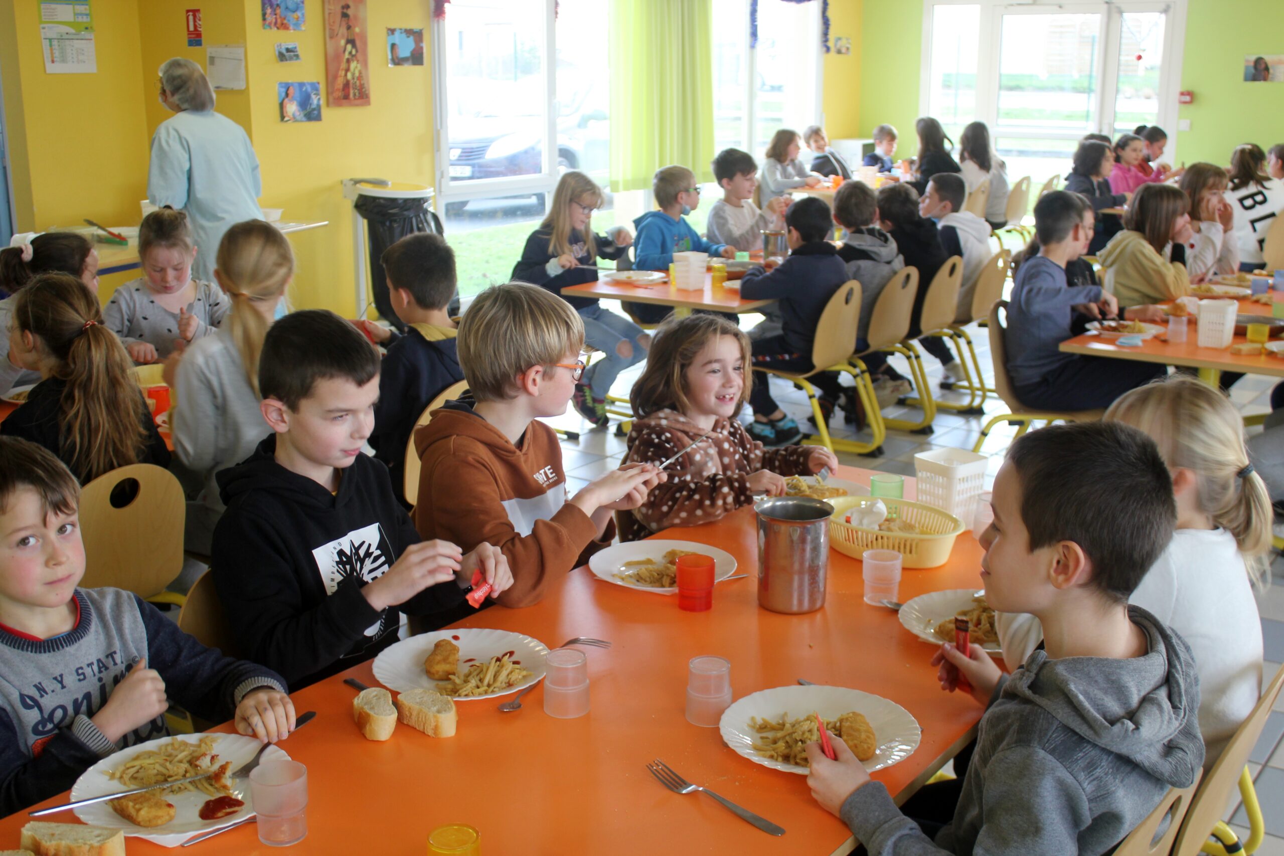 Cap sur l’amélioration de la restauration scolaire - Communauté de ...