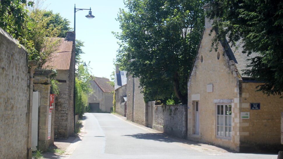 Rue maison Lefranc - Carcagny