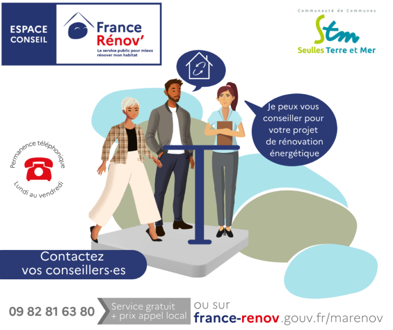 Espace France Rénov' - Communauté De Communes Seulles Terre Et Mer