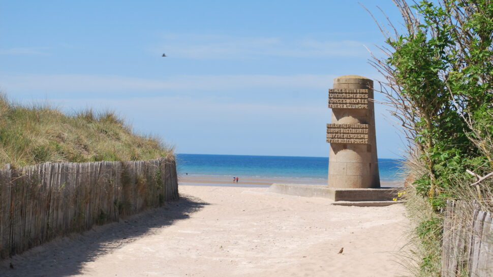 Mémorial de la plage de Graye-sur-Mer