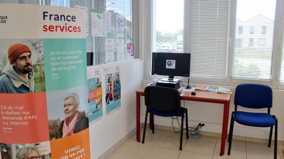 Espace France Services à l'agence postale intercommunale, Tilly-sur-Seulles