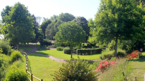 Jardin public de Lingèvres