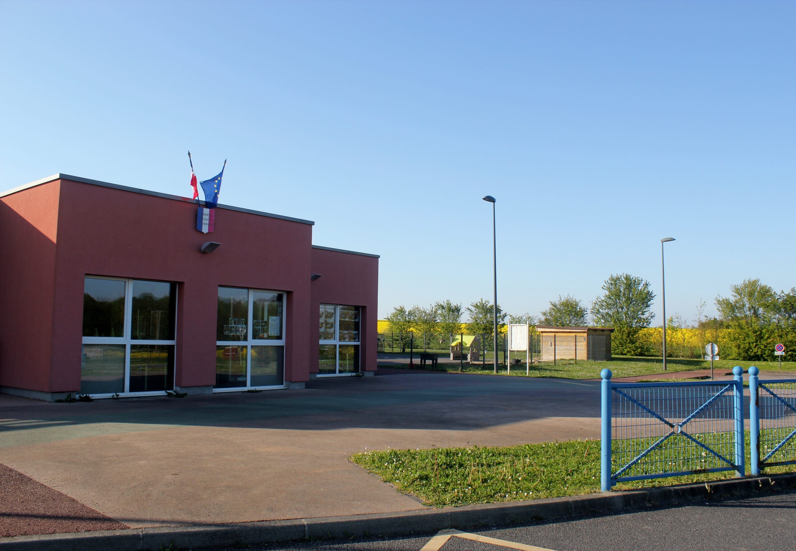 École primaire des Petits Ponts Communauté de Communes Seulles Terre