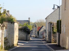 Bourg de Tierceville, Ponts-sur-Seulles