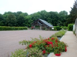 Halte des randonneurs à Saint-Vaast-sur-Seulles