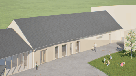 futur restaurant scolaire de Ver-sur-Mer