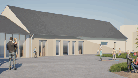 Futur restaurant scolaire de Ver-sur-Mer